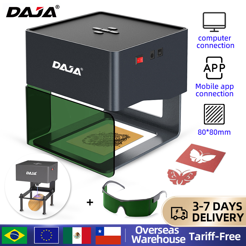 Laser Marking Machine - DAJA DJ6 pengukir Laser portabel Mini