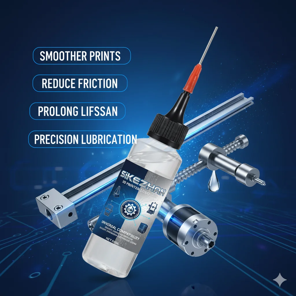 Pelumas Grease Bearing Rail un - Creality Printer Ender 3 ulasan dan harga