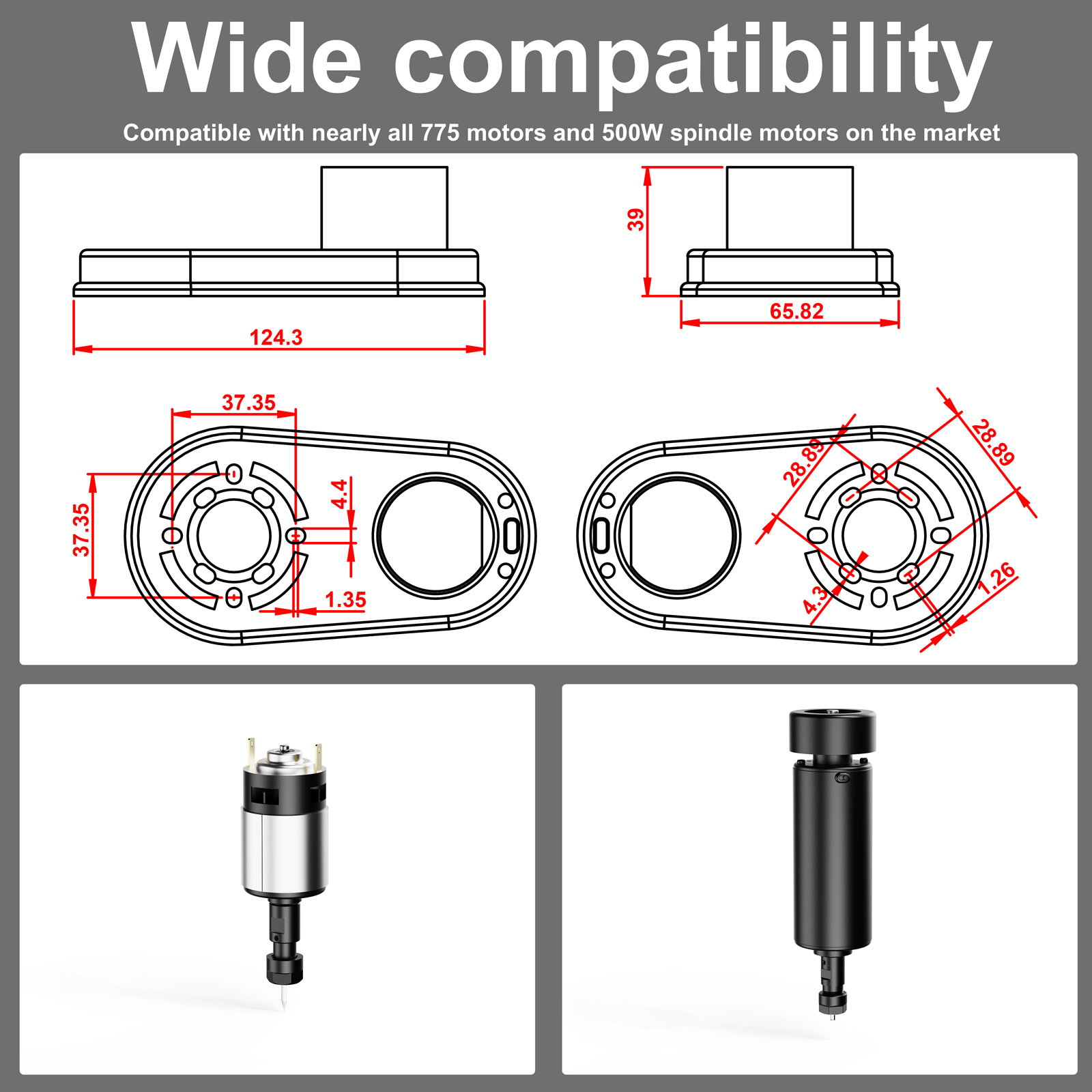 Kit Penghisap Debu Vakum M1 CN - Cnc Spindle Motor ulasan dan harga
