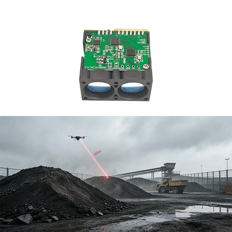 Sensor Jarak Laser PT-100H IIC - Industrial Laser Price ulasan dan harga